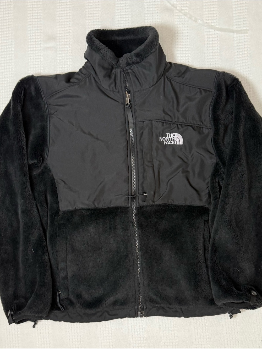 The North Face Denali Fleece Jacket Women’s Size S All Black Full Zip